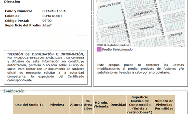 Local venta o renta ROMA NORTE - Ubicadísimo de uso mixto / Location