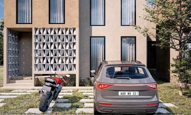 Casa (Aria) en Venta en Privada Haramara Telchac