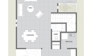 Casa (Terra) en Venta en Privada Hanamara Telchac