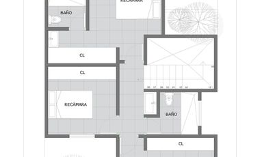 Casa (Terraforte) en Venta en Privada Haramara Telchac