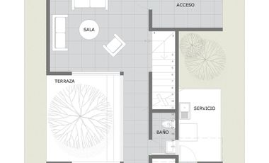 Casa (Aqua Forte) en Venta en Privada Haramara Telchac