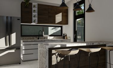 Casa (Aqua Forte) en Venta en Privada Haramara Telchac