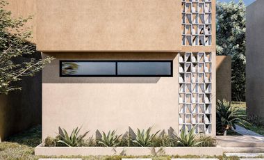 Casa (Aqua) en Venta en Privada Hanamara Telchac