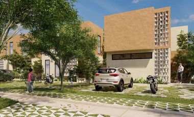 Casa (Vento) en Venta en Privada Hanamara Telchac