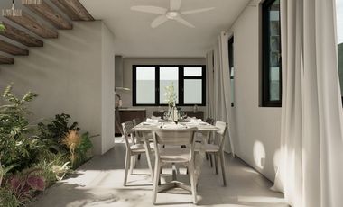 Casa (Vento) en Venta en Privada Hanamara Telchac