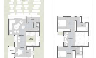 Casa (Vento) en Venta en Privada Haramara Telchac