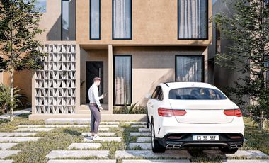 Casa (Vento) en Venta en Privada Haramara Telchac