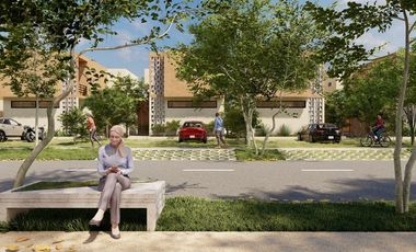 Casa (Vento) en Venta en Privada Hanamara Telchac
