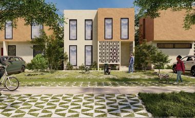Casa (Vento) en Venta en Privada Hanamara Telchac