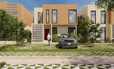 Casa (Vento) en Venta en Privada Hanamara Telchac