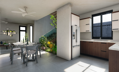 Casa (Vento) en Venta en Privada Hanamara Telchac