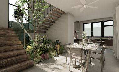 Casa (Vento) en Venta en Privada Hanamara Telchac