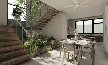 Casa (Vento) en Venta en Privada Haramara Telchac