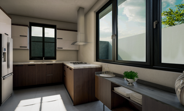 Casa (Vento) en Venta en Privada Haramara Telchac