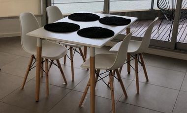 Departamento con muebles en el Complejo La Mansa. Islas del Golf. Nordelta