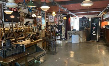Local en venta con habilitación rubro gastronómico en el bajo de San Isidro