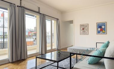 Departamento en Recoleta alquiler con muebles raimgngpnj