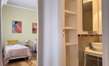 Departamento en Recoleta alquiler con muebles raimgngpnj