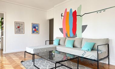 Departamento en Recoleta alquiler con muebles raimgngpnj