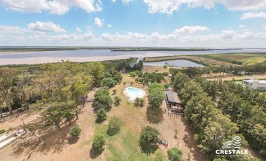 Terreno en venta. Azahares del Paraná -  Fighiera