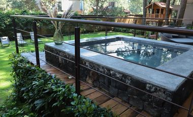Casa en venta en Cerro Gordo, Valle de Bravo