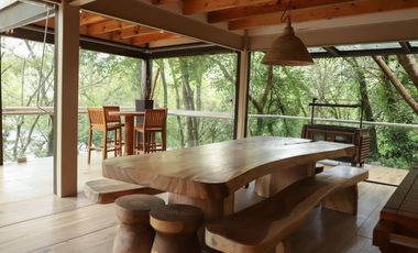 Casa en venta renta en  Valle de Bravo en Loto Azul