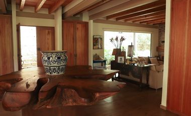 Casa en venta renta en  Valle de Bravo en Loto Azul