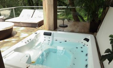 Casa en venta renta en  Valle de Bravo en Loto Azul
