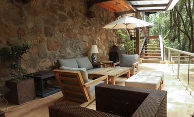 Casa en venta renta en  Valle de Bravo en Loto Azul