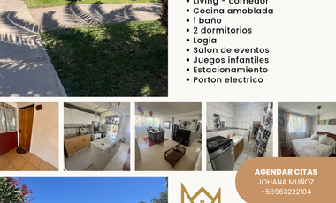 VENTA DEPARTAMENTO 2HAB 0BA LA GRANJA