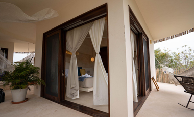 Boutique Hotel en Punta Cocos, Holbox