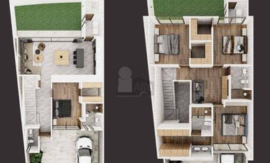 Casa en PRE-VENTA – Horizontes Residencial, San Luis Potosí, zona de gran crecimiento