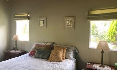 Venta casa en  Barrio Privado Las Condes en 1 planta sobre amplio lote.