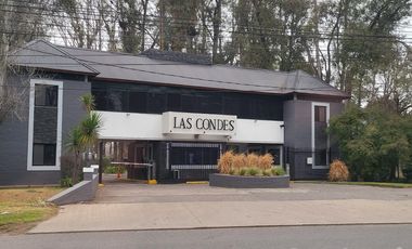 Venta casa en  Barrio Privado Las Condes en 1 planta sobre amplio lote.