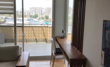 Alquiler / venta de departamento 2 ambientes en Nordelta