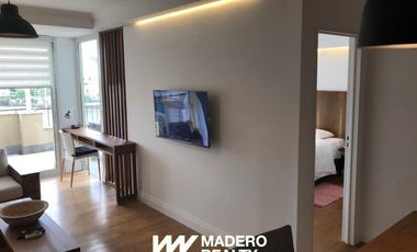Alquiler / venta de departamento 2 ambientes en Nordelta