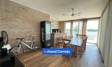 Casa en Puertos, Muelles con increíble vista al lago central