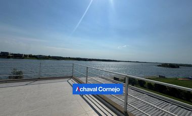 Casa en Puertos, Muelles con increíble vista al lago central