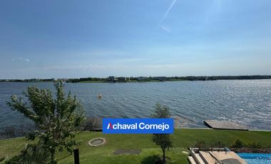 Casa en Puertos, Muelles con increíble vista al lago central