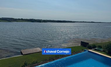 Casa en Puertos, Muelles con increíble vista al lago central