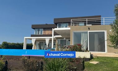 Casa en Puertos, Muelles con increíble vista al lago central
