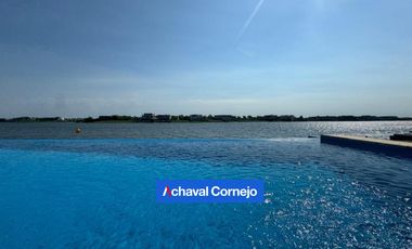 Casa en Puertos, Muelles con increíble vista al lago central