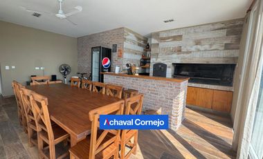 Casa en Puertos, Muelles con increíble vista al lago central
