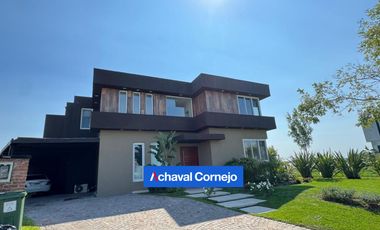 Casa en Puertos, Muelles con increíble vista al lago central