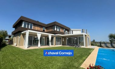 Casa en Puertos, Muelles con increíble vista al lago central