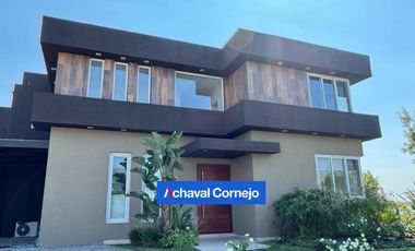 Casa en Puertos, Muelles con increíble vista al lago central