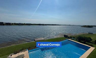 Casa en Puertos, Muelles con increíble vista al lago central