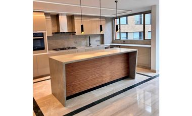Apartamento 210m2 La Carolina para Arrendar y Estrenar Remodelacion