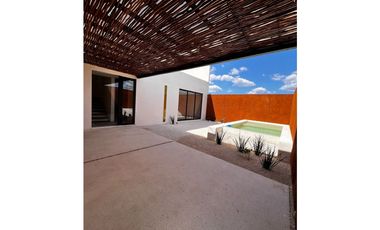 Venta casa nueva privada Soluna Temozon Mérida