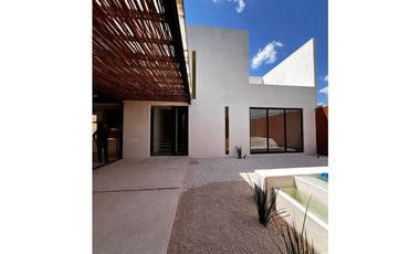 Venta casa nueva privada Soluna Temozon Mérida